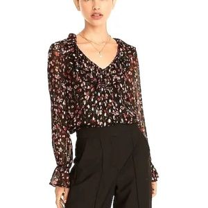 NWT J.Crew Womens Ruffle Top